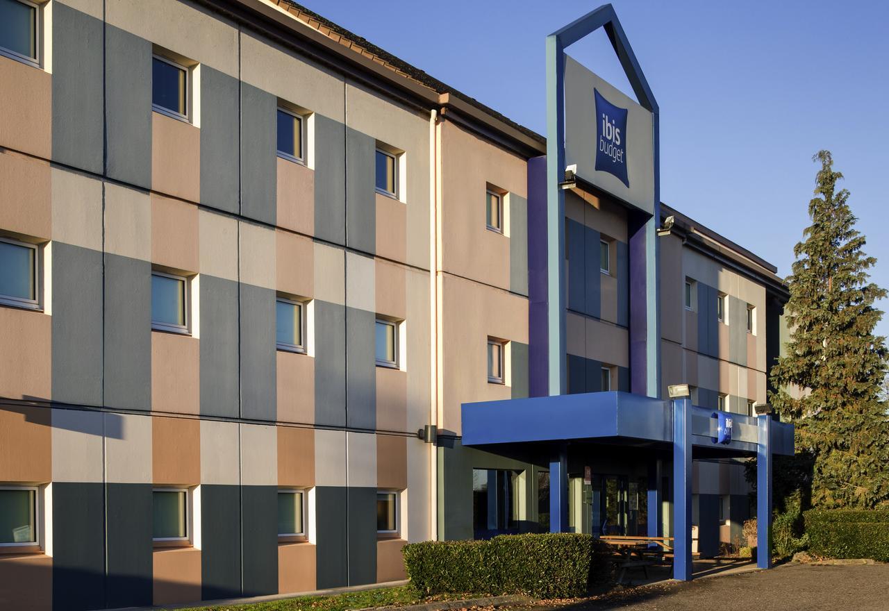 Hotel Ibis Budget Vichy Белерив-сюр-Алие Екстериор снимка