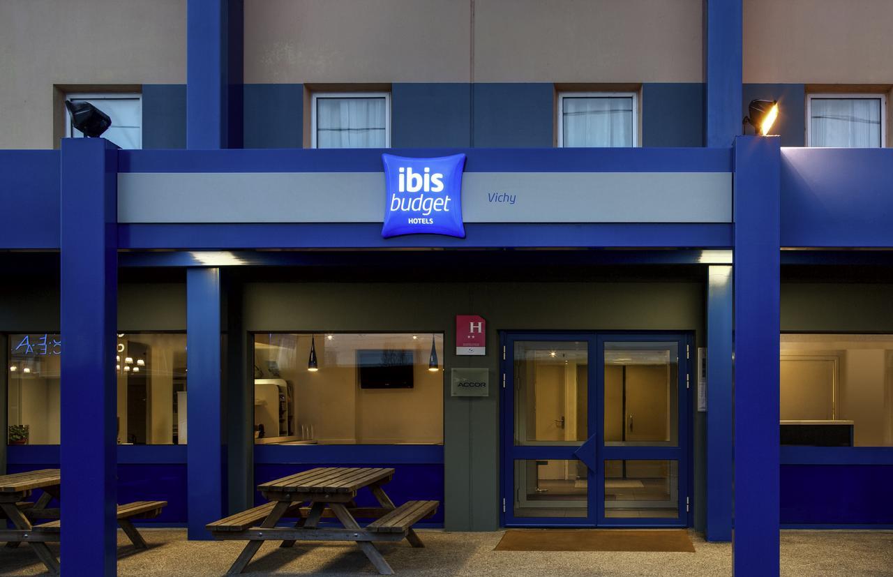 Hotel Ibis Budget Vichy Белерив-сюр-Алие Екстериор снимка